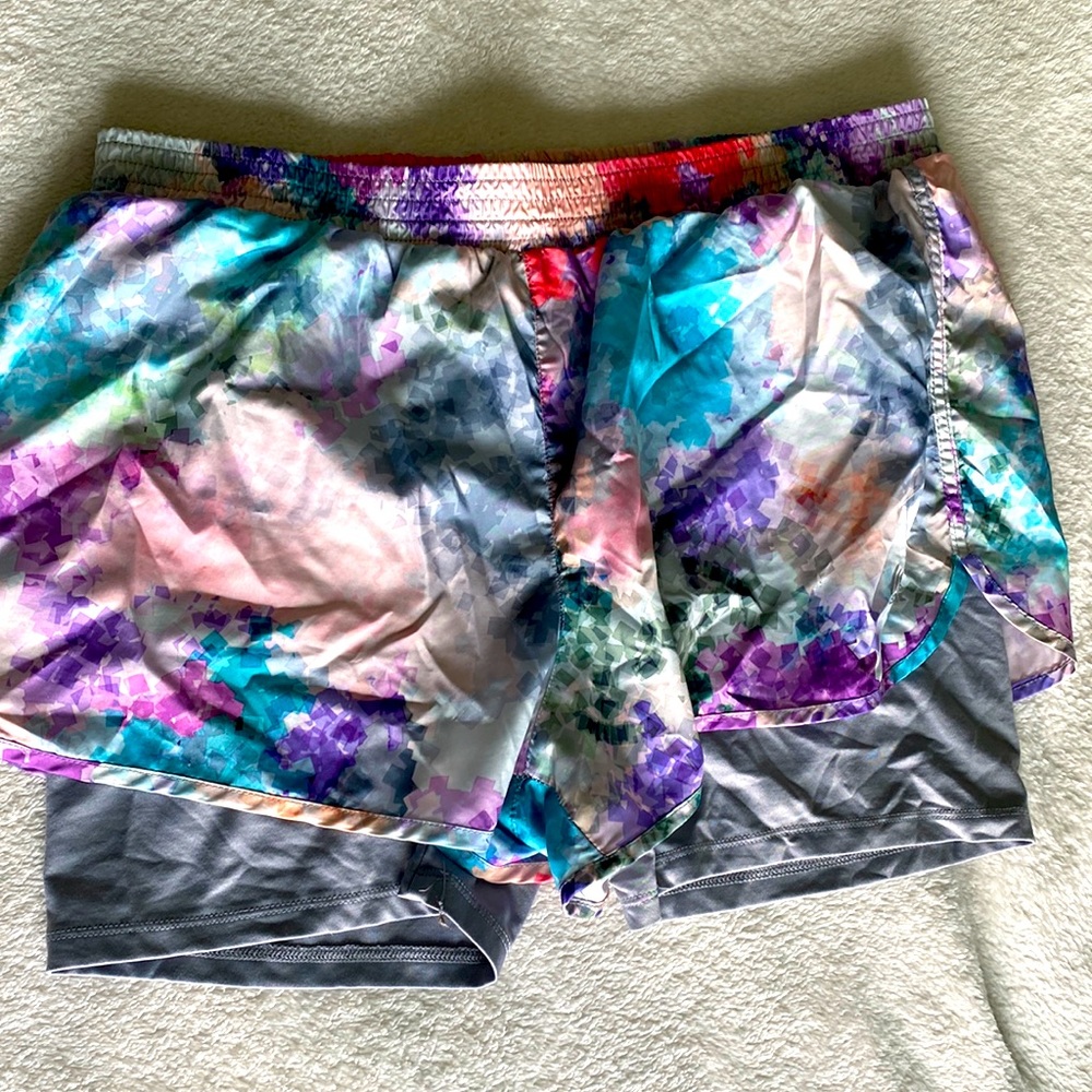 Multi Color Shorts